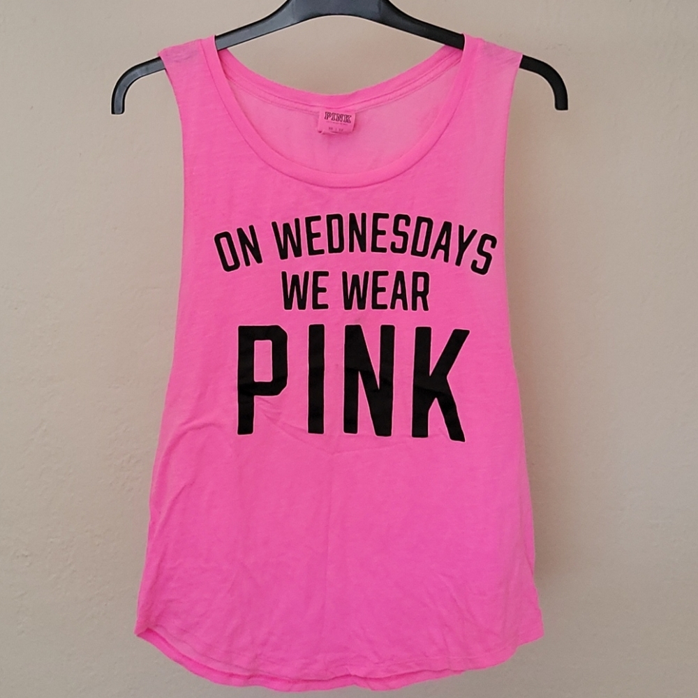VS Pink tank